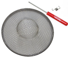 Valterra A10-1303VP Bug Screen for Outside RV Furnace Vent - Fits Suburban DD Series