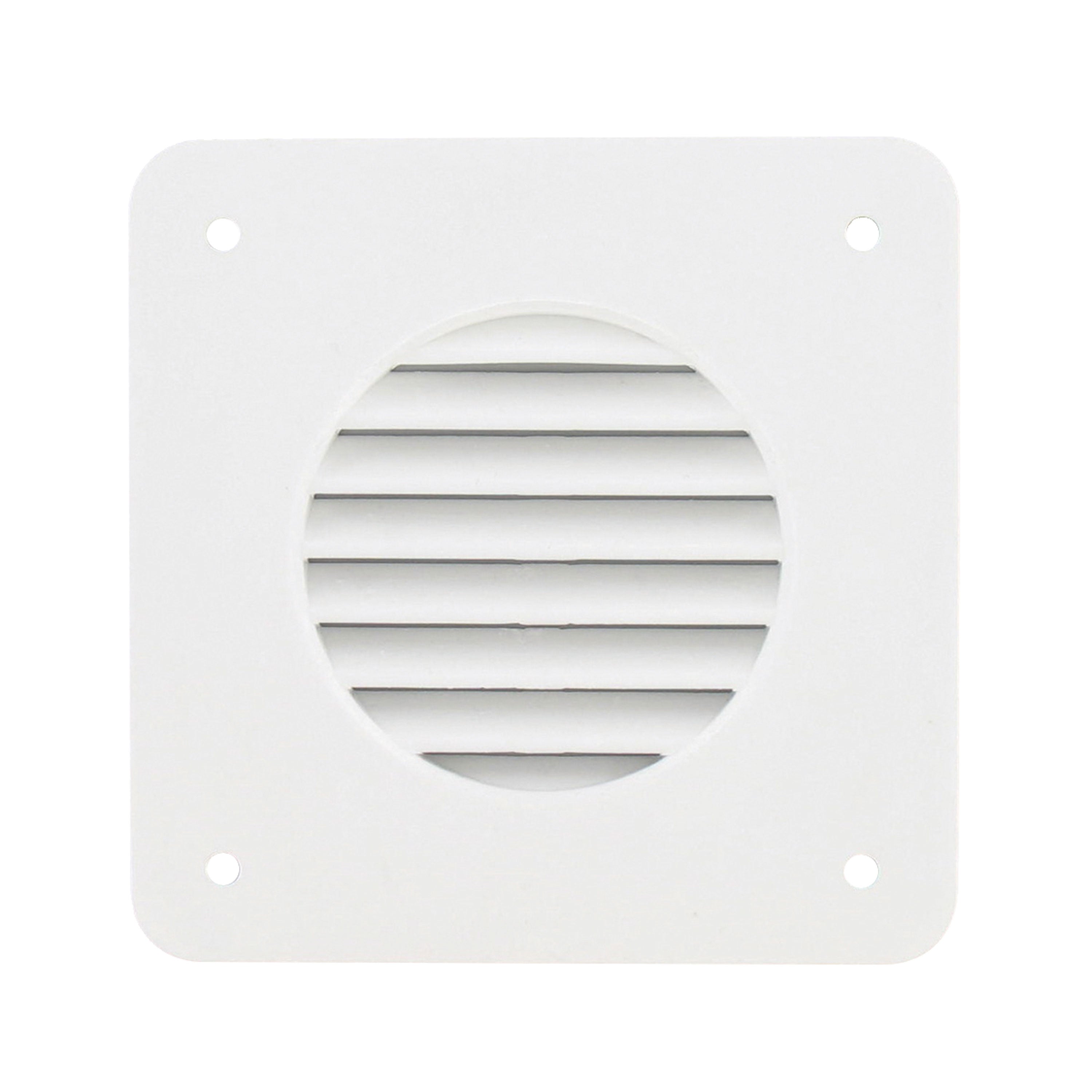 Valterra A10-3300 Battery Box Louver - White
