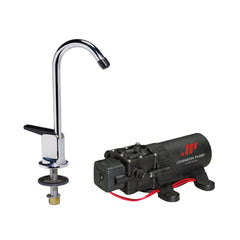 Johnson Pump 61123 1.1 WPS/Faucet Combo, 12V
