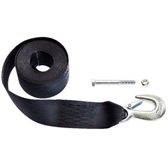 Dutton Lainson 24248 Winch Strap with Hook 6250 - Heavy Duty 25' Strap, 4000 lb.