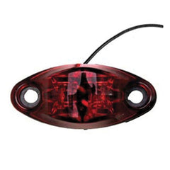 Diamond Group by Valterra DG52506VP LED Exterior Marker Light - 1-Wire, Red/Red