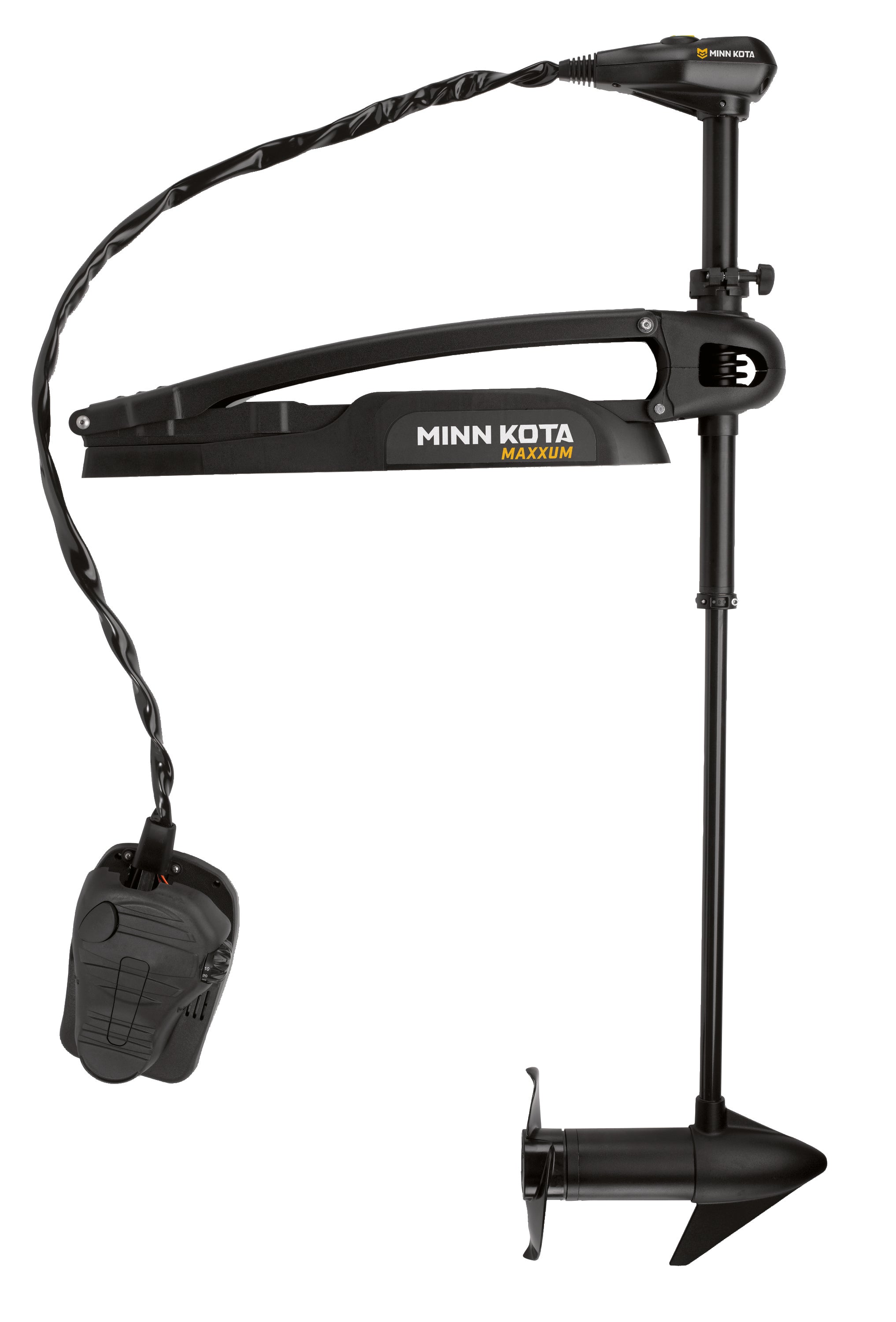 Minn Kota 1368560 Maxxum Trolling Motor with Foot Control - 70 lbs., 24V, 42" Non Digital Maximizer