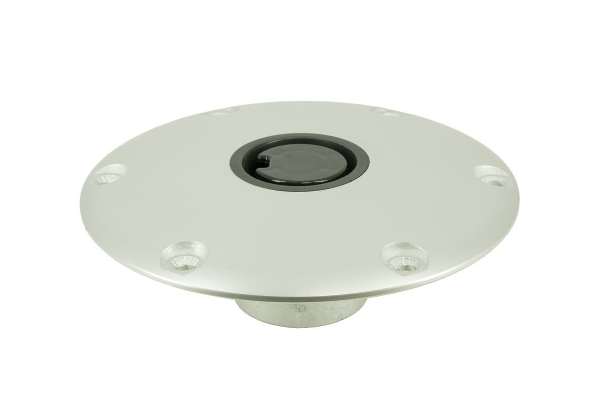 Springfield 1300750-A1 Plug-In Base, 2-3/8" Anodized Silver