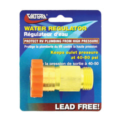 Valterra A01-1120VP Brass Water Regulator (Carded)