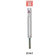 Attwood 2114-T Lock'N-Pin 3/4" Fixed Height Post - 11", Threaded