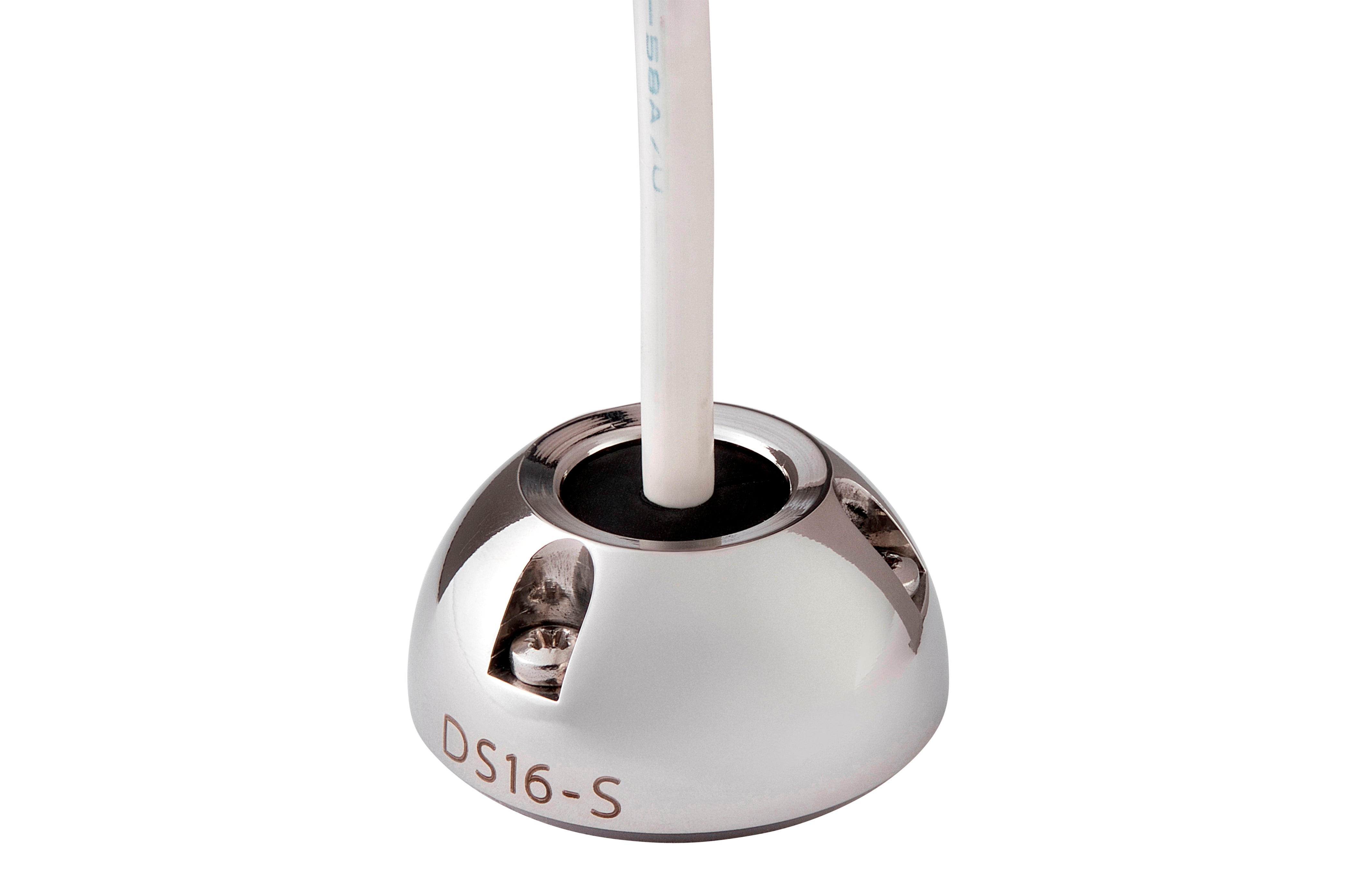 Scanstrut DS21A-S Small Vertical Cable Seal for Connectors Up to 0.82" and Cables 0.15"-0.35" - Stainless Steel