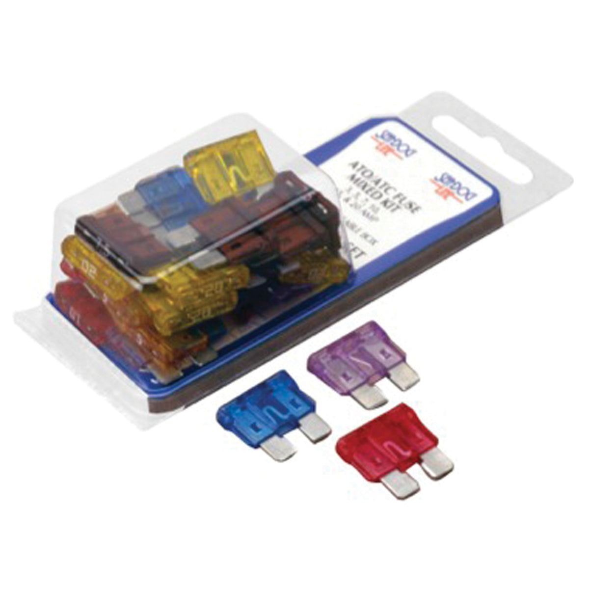 Sea-Dog 445190-1 Mixed ATO/ATC Fuse Kit
