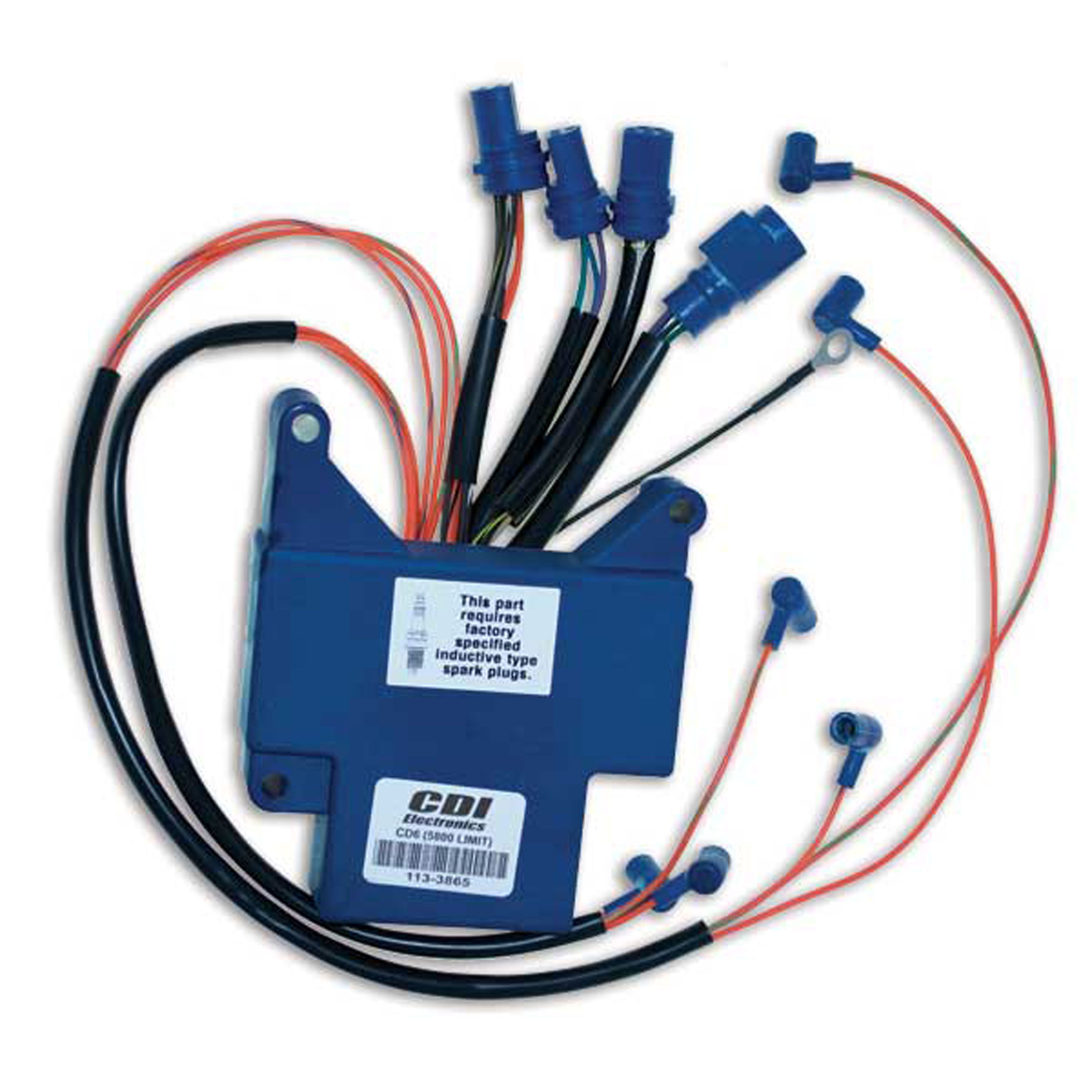 CDI Electronics 113-3865 Johnson/Evinrude Power Pack - 6 Cyl (1989-1992)