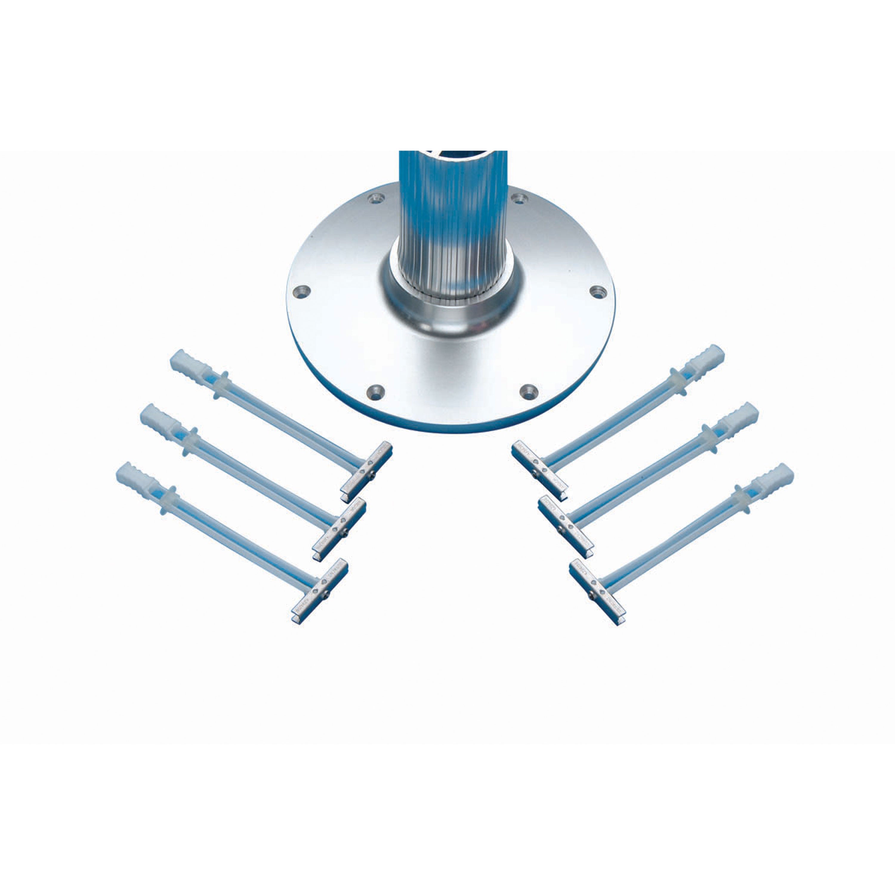 Garelick 21026 Toggler Stainless Steel Toggle Bolts - Pack of 6