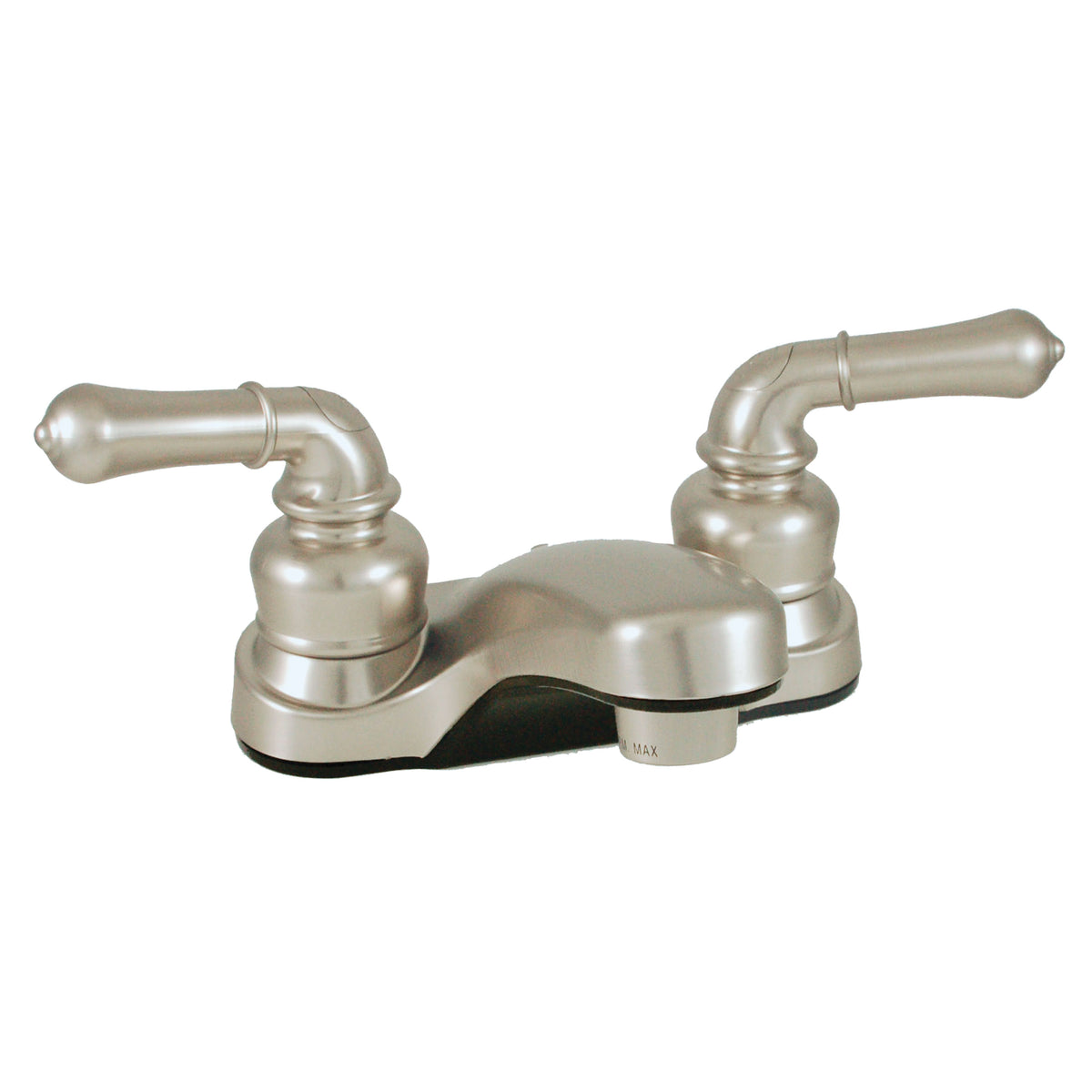 Empire Brass U-YNN77N RV Bathroom Non-Metallic Faucet with Teapot Handles - 4", Brushed Nickel