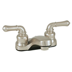 Empire Brass U-YNN77N RV Bathroom Non-Metallic Faucet with Teapot Handles - 4", Brushed Nickel