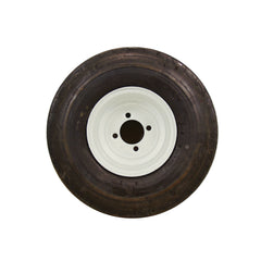 Americana Tire and Wheel 30060 Economy Bias Tire and Wheel 4.80 x 8 C/5-Hole - White Standard Rim