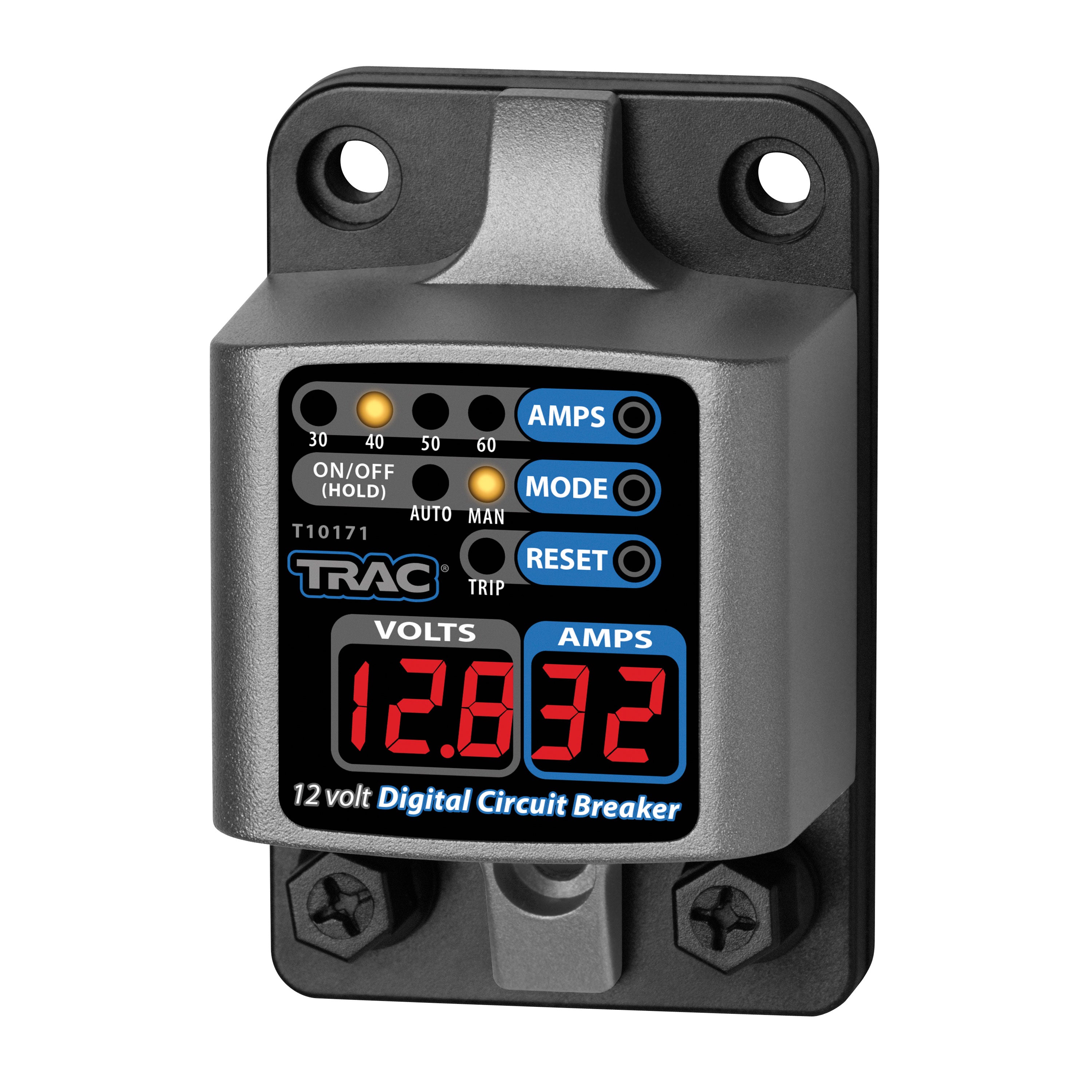 TRAC Outdoors T10171 12V Digital Circuit Breaker Wth Display Circuit B ...