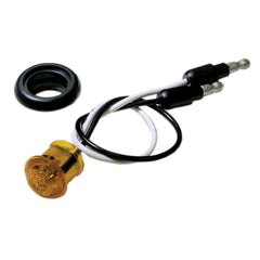 Peterson 176KA 176 Piranha LED 3/4" Clearance/Side Marker Light - Amber Kit