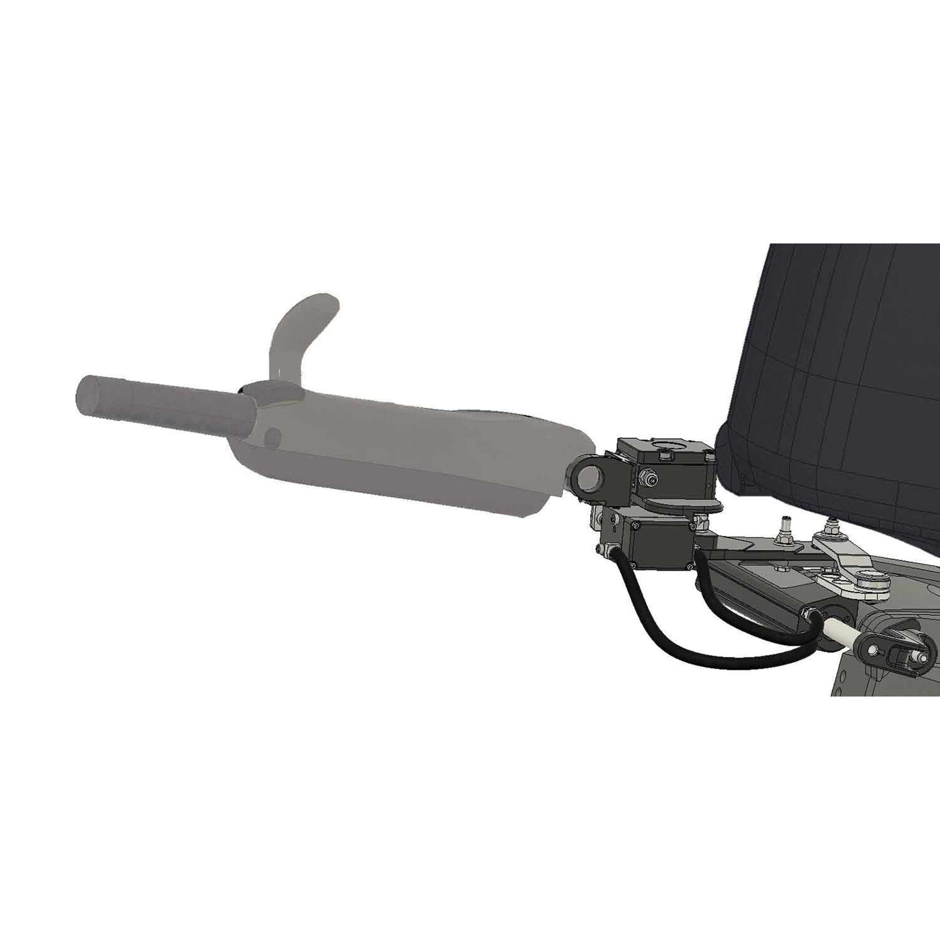 Uflex ZTF TILLER Y2 ZTF Tiller System - Without Tiller Handle, For Yamaha 150-200hp Engines