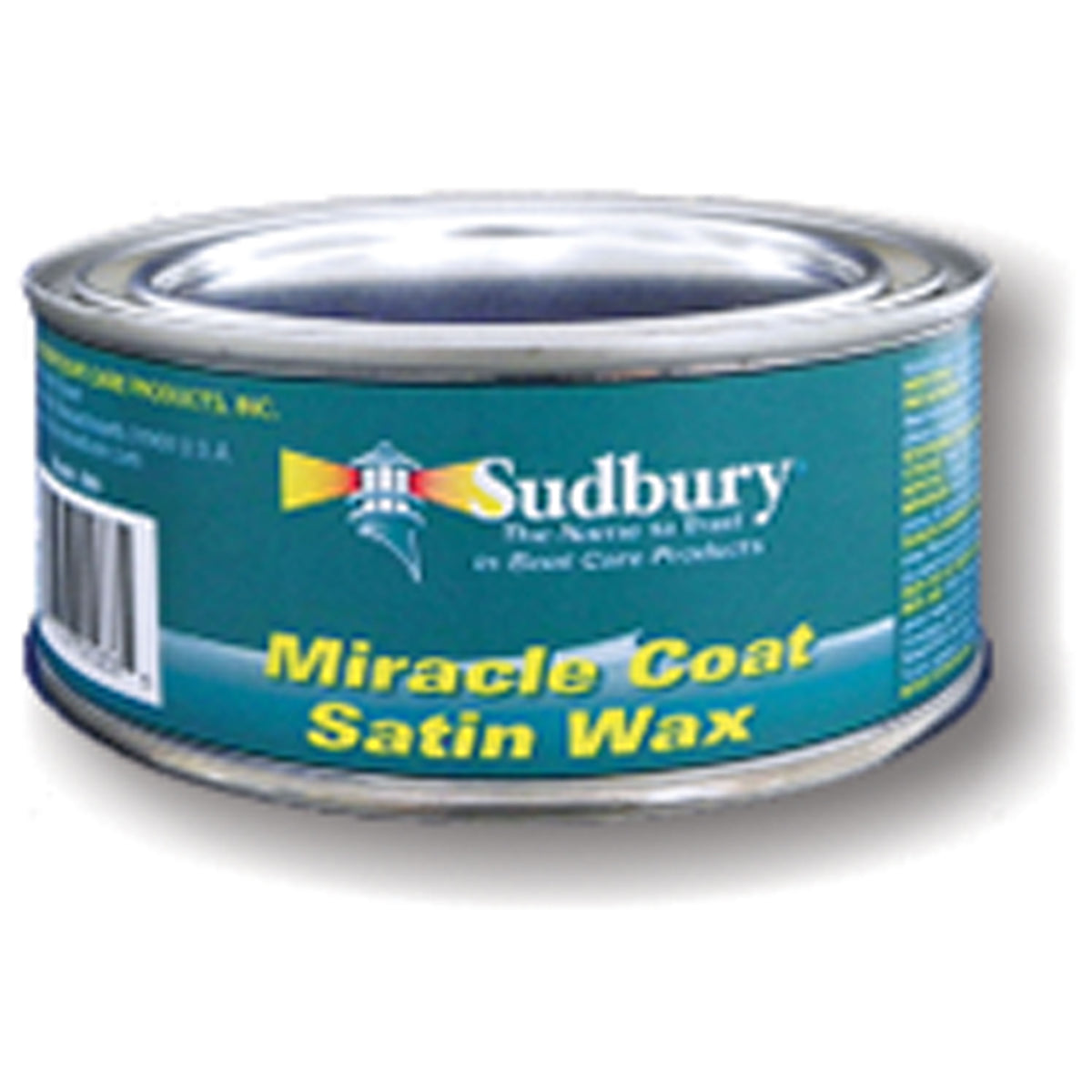 Sudbury 590 Miracle Coat Satin Wax - 10 oz.
