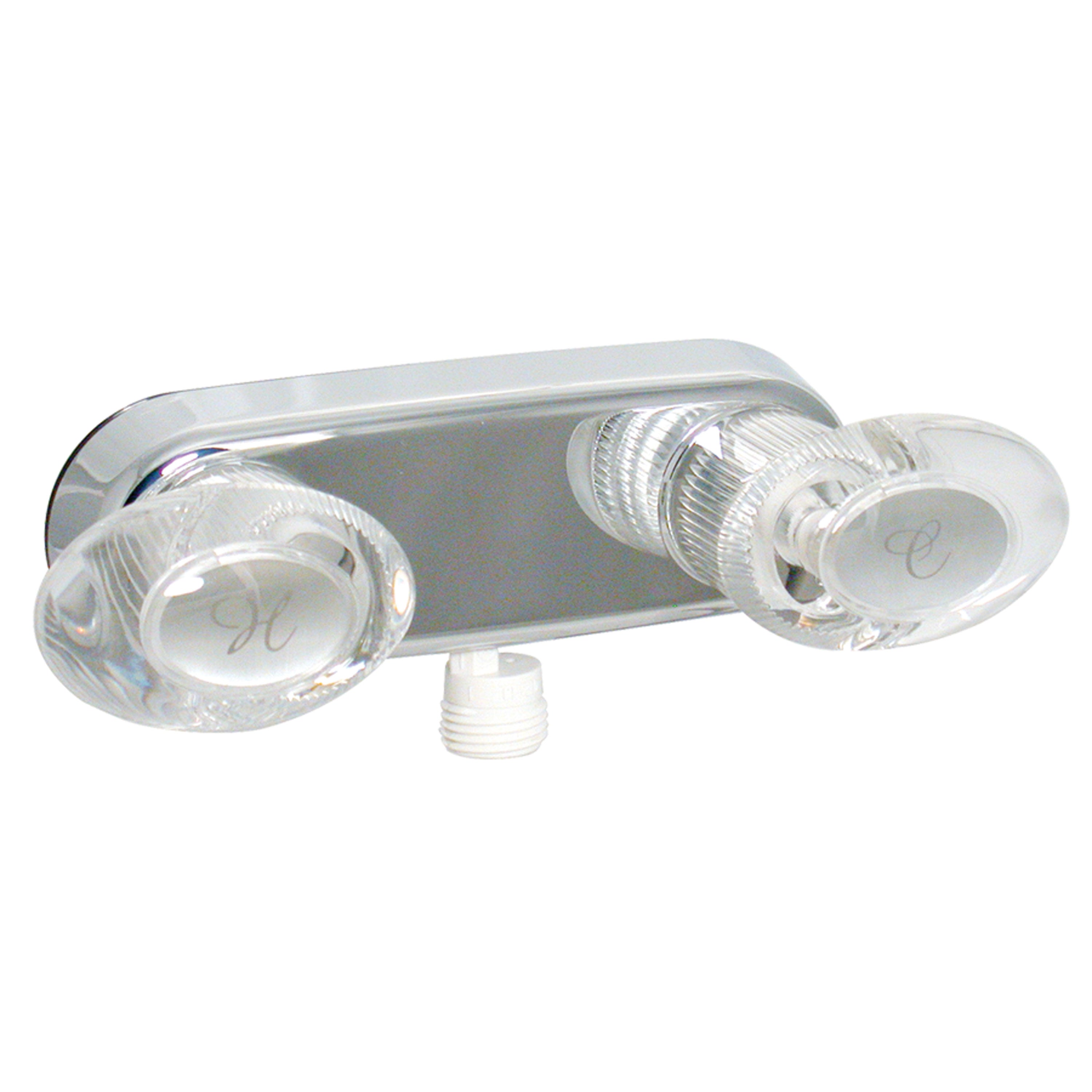 Phoenix Faucets by Valterra PF223341 Catalina Two-Handle 4" Shower Valve with Vacuum Breaker - Chrome