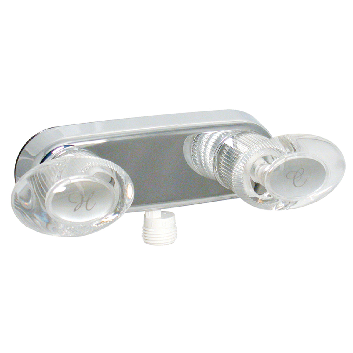 Phoenix Faucets by Valterra PF223341 Catalina Two-Handle 4" Shower Valve with Vacuum Breaker - Chrome