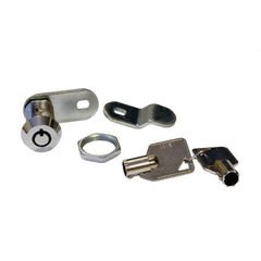 RV Designer L317 Ace Compartment Lock Keyed - Single, 7/8"