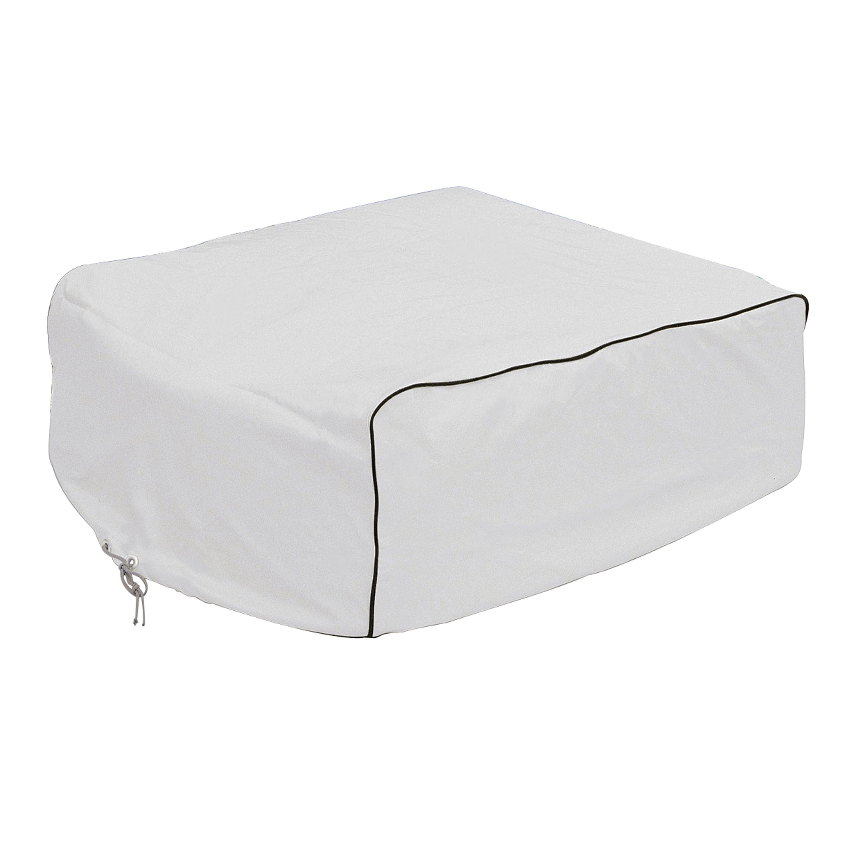 Classic Accessories 77410 RV Air Conditioner Cover - Coleman, Snow White