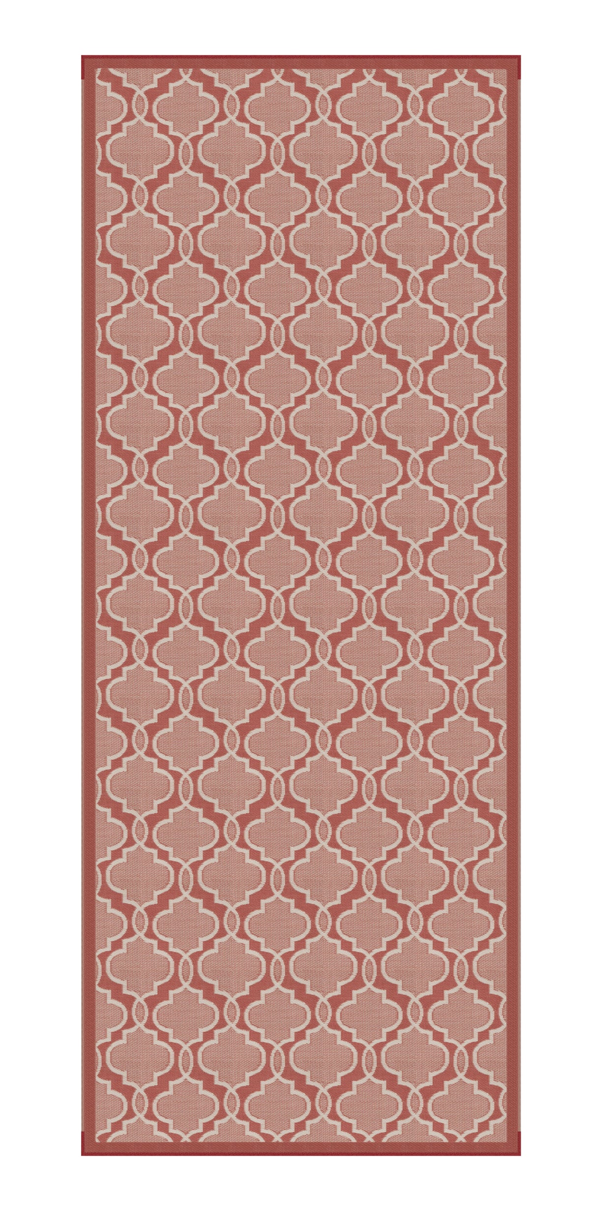 Lippert 2021028040 All Weather Patio Mat - 8' x 20', Terracotta