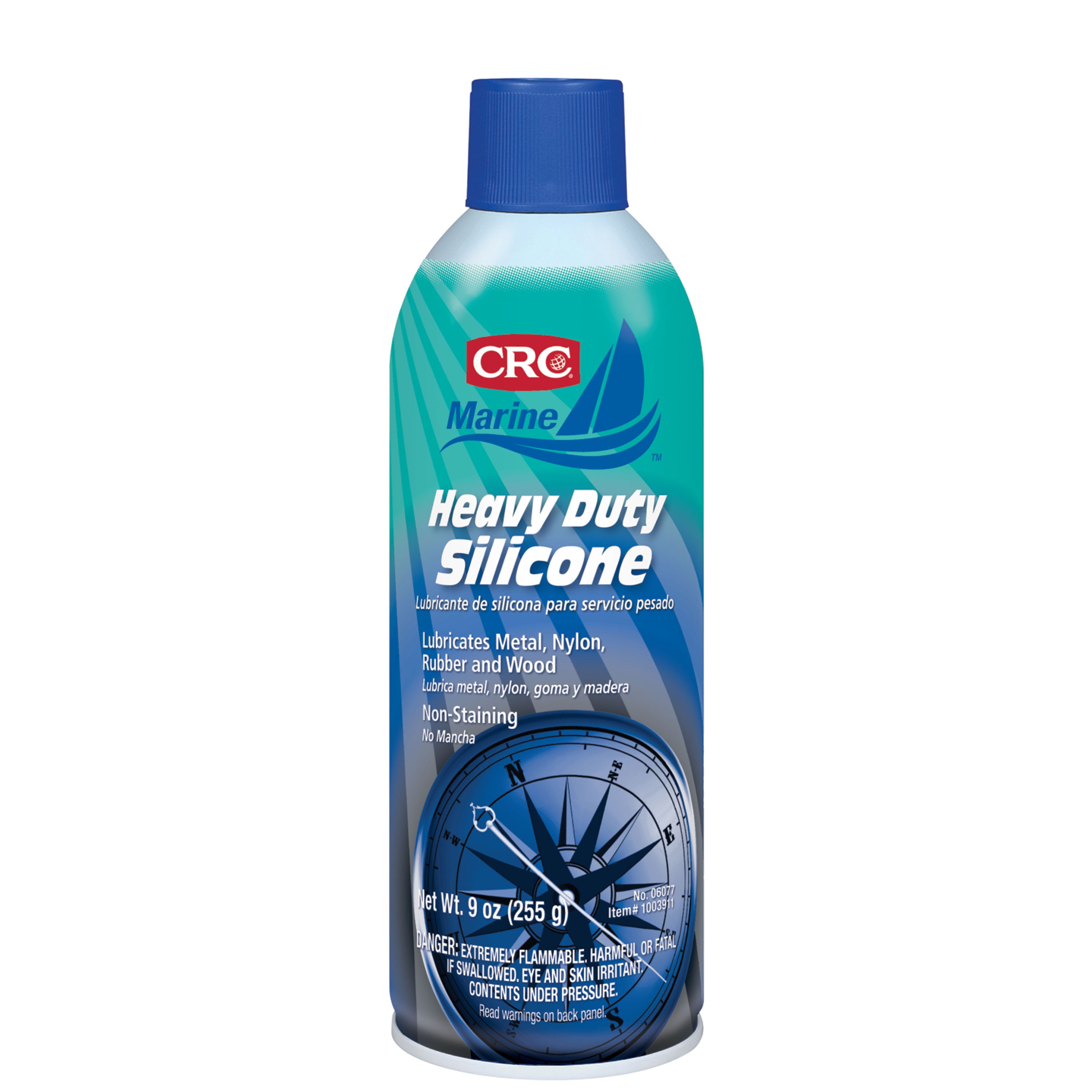 CRC 06077 Marine Heavy Duty Silicone Lubricant - 9 oz.