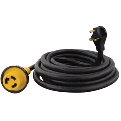 Valterra A10-3025EDBK Mighty Cord Detachable Power Cord, 30 Amp - 25'