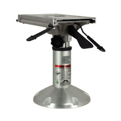 Springfield 1250250-L1 Mainstay Short 2-3/8" Air-Powered Pedestal - 12.5"-15.5", Slide & Swivel