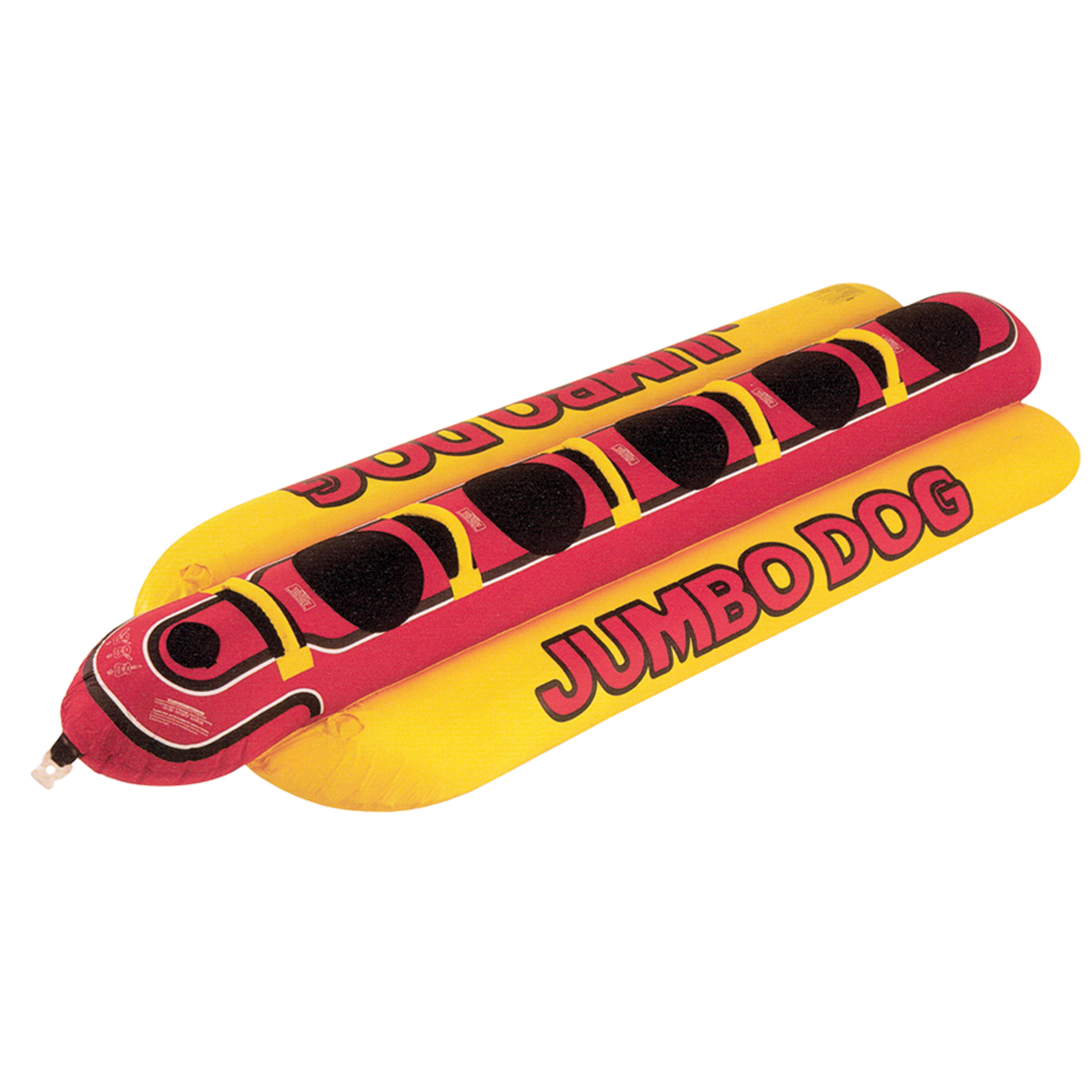 Airhead HD-5 Jumbo Dog 5-Person Inflatable Towable