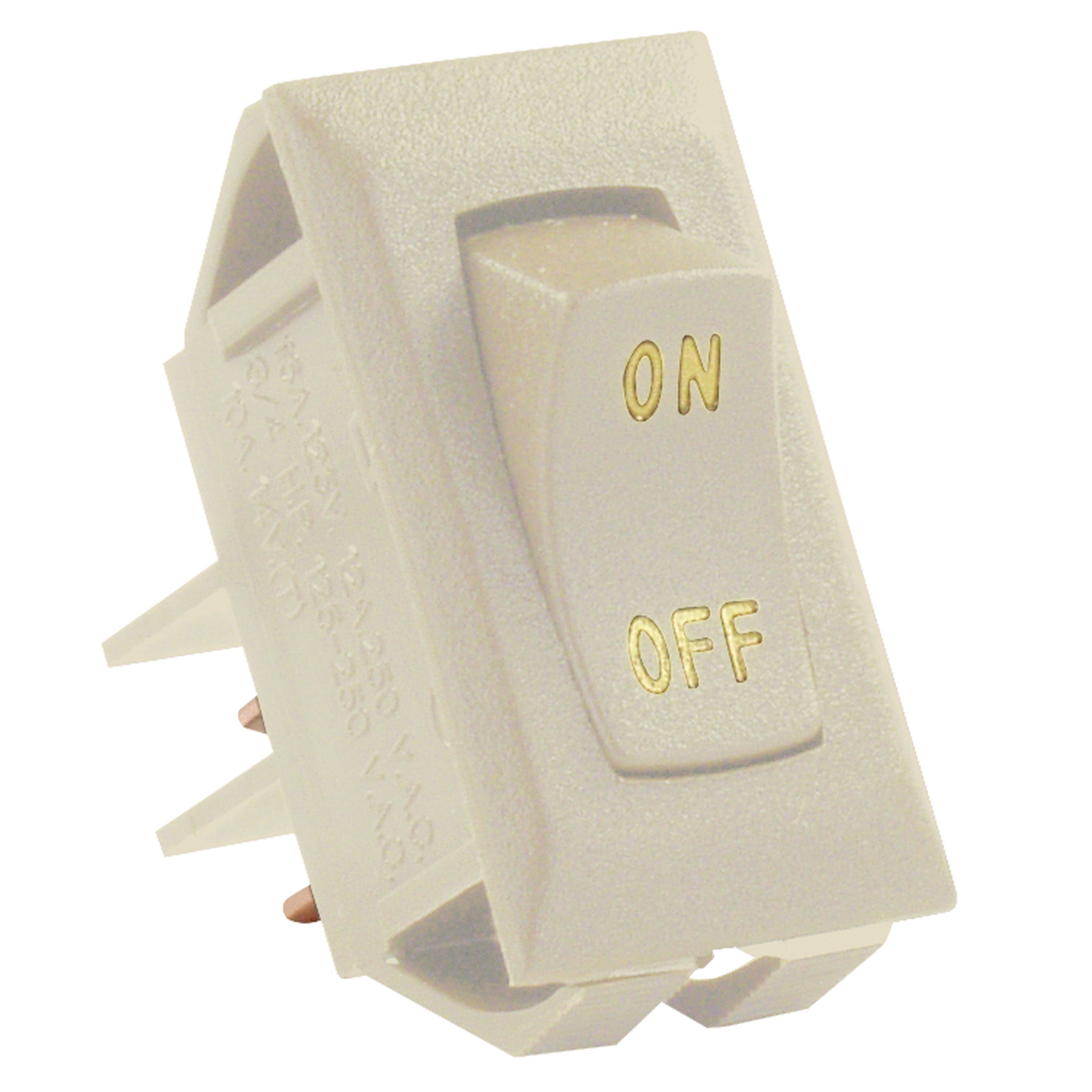 JR Products 12615 Labeled On/Off Switch - Ivory – RVe Parts