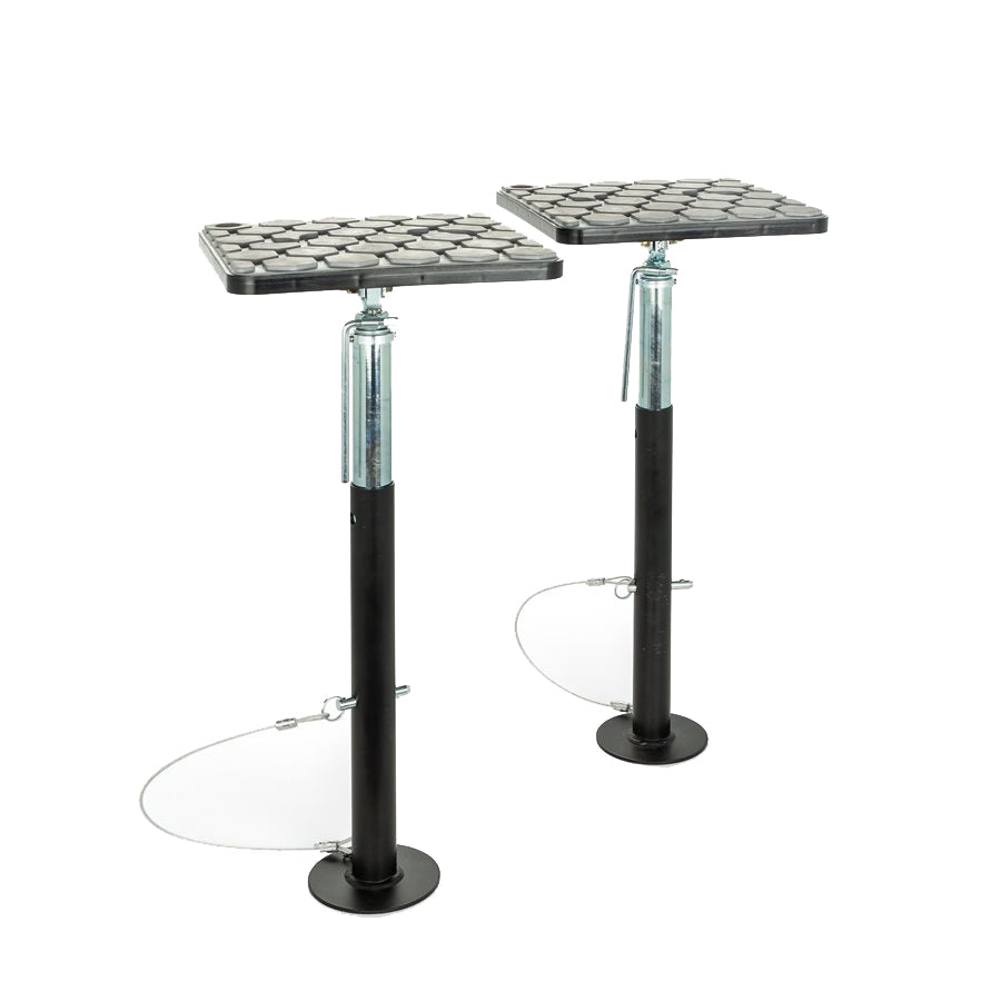 Camco 48869 Eaz-Lift RV Slide-Out Patio Supports - 22" to 48"