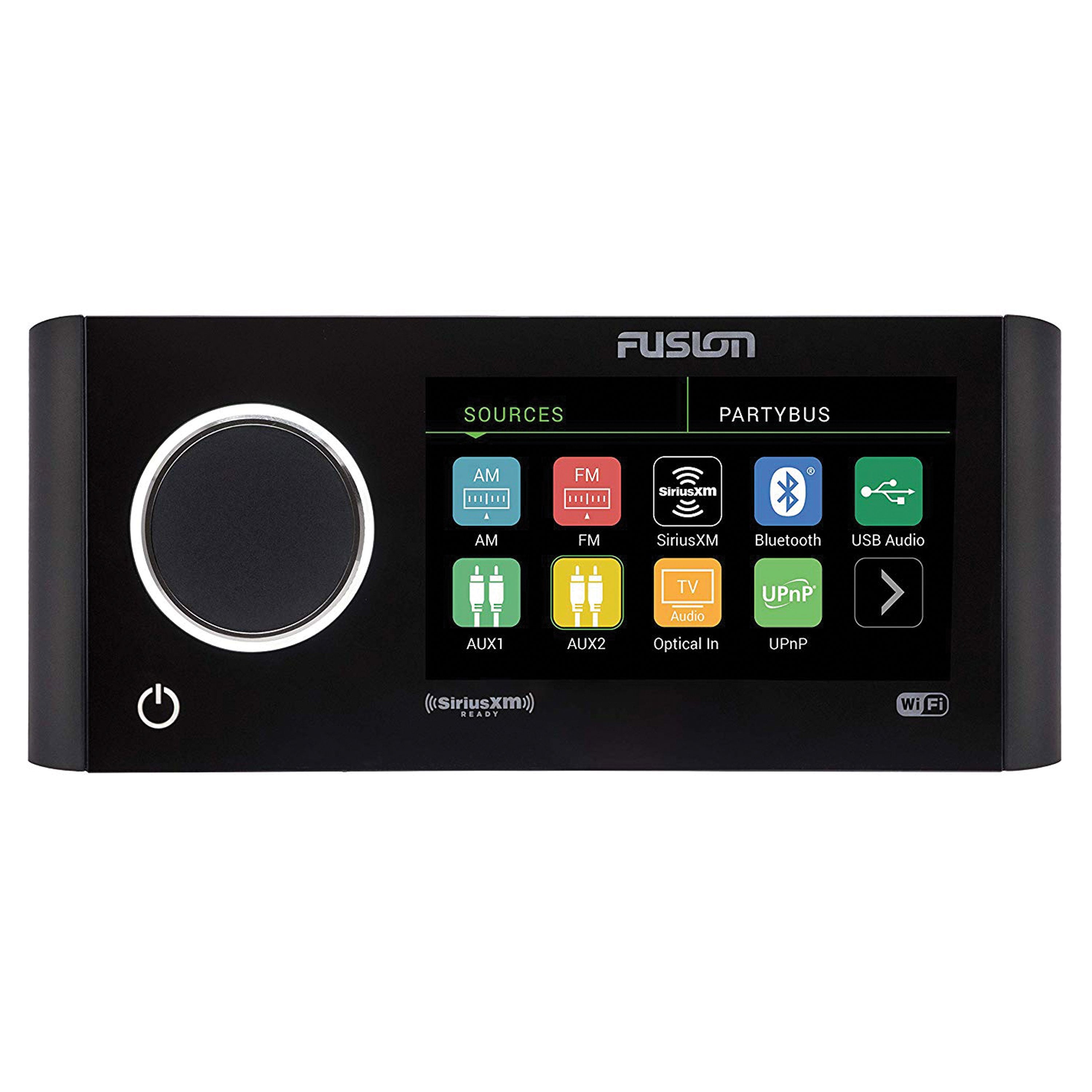 Fusion 010-01905-00 MSRA-770 Apollo Series Touchscreen AM/FM/Bluetooth Stereo - 4-3/10" Touchscreen LCD Color Display