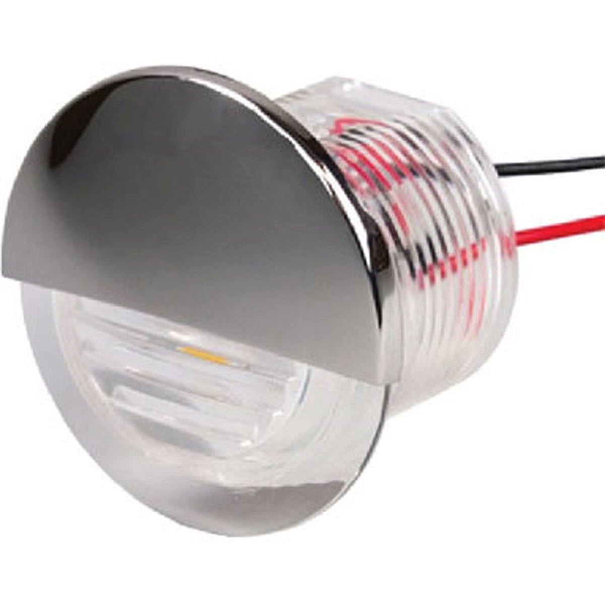 Sea-Dog 401279-1 Flush-Mount LED Courtesy Light - 2.5" Oval, Blue