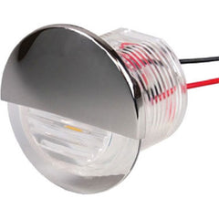 Sea-Dog 401279-1 Flush-Mount LED Courtesy Light - 2.5" Oval, Blue