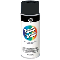 AP Products 003-55275 Touch-N-Tone Spray Paint - Flat Black