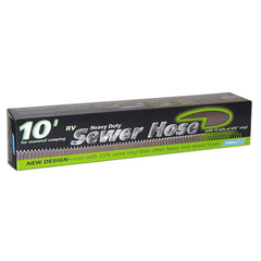 Camco 39621 Heavy-Duty Sewer Hose - 10'