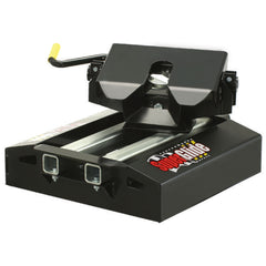 PullRite 4400 Traditional Series SuperGlide Fifth Wheel Hitch for Short Bed Trucks - 20K