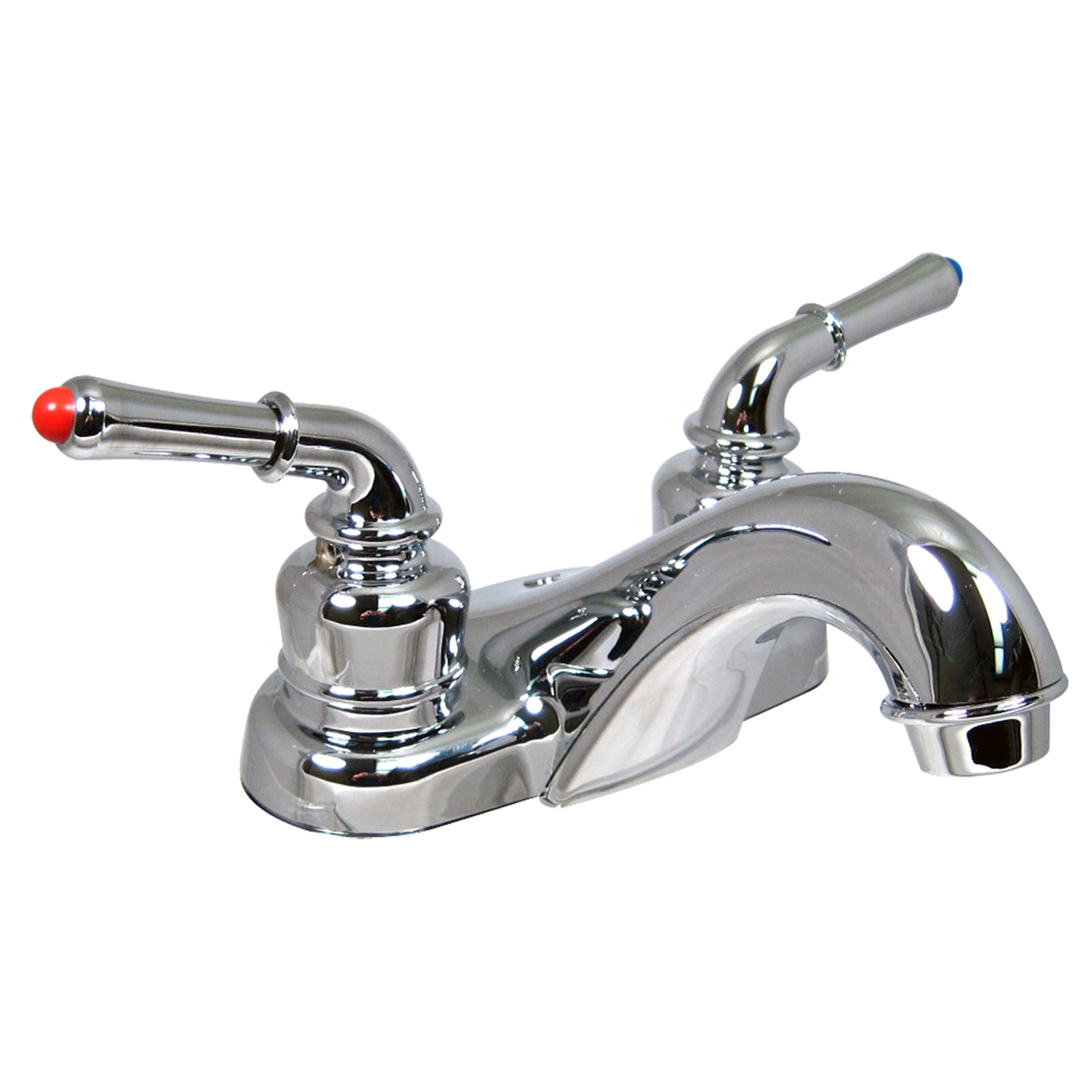 Phoenix Faucets PF222302 Catalina Two-Handle 4" Bathroom Faucet with Low-Arc Spout - Chrome