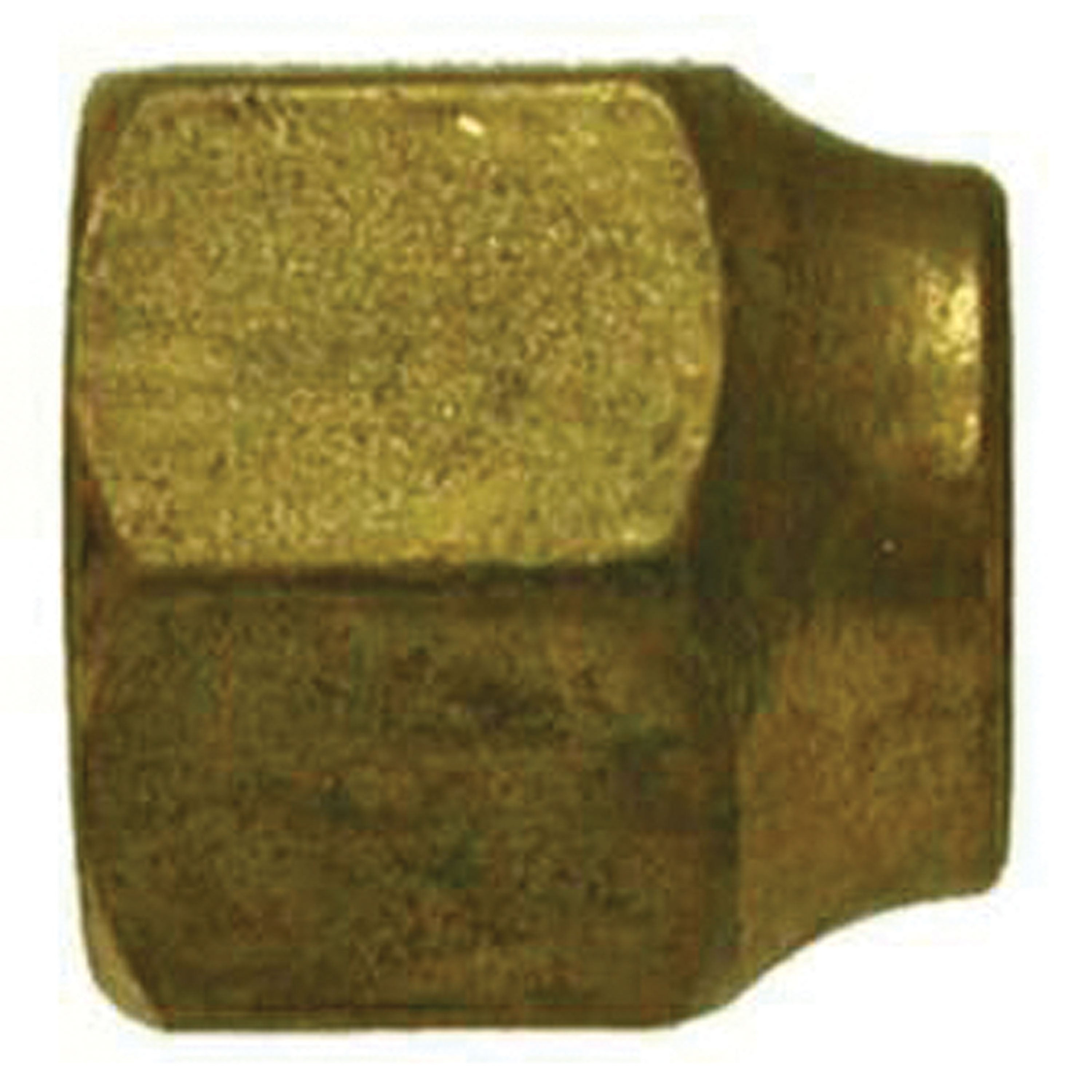 Midland Metal 10-041 SAE 45 Degree Flare Short Forged Nut - 3/8 in., Each