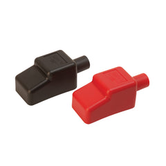 Sea-Dog 415115-1 5/8" Battery Terminal Covers - Red/Black, Packaged