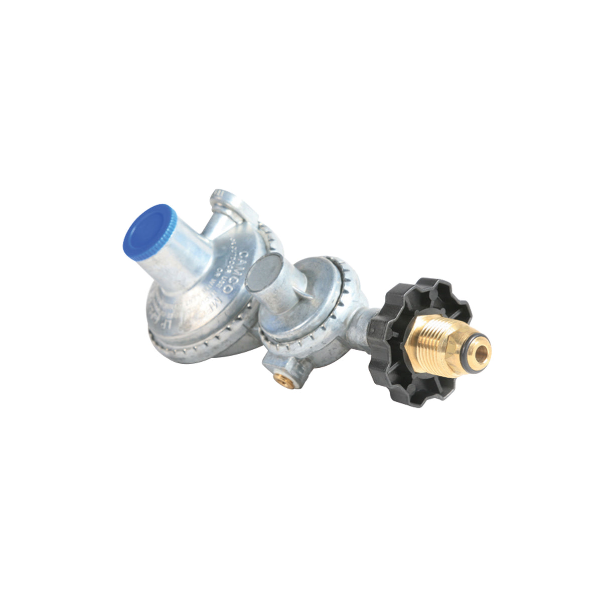 Camco 59333 2 Stage Propane Regulator - w/POL