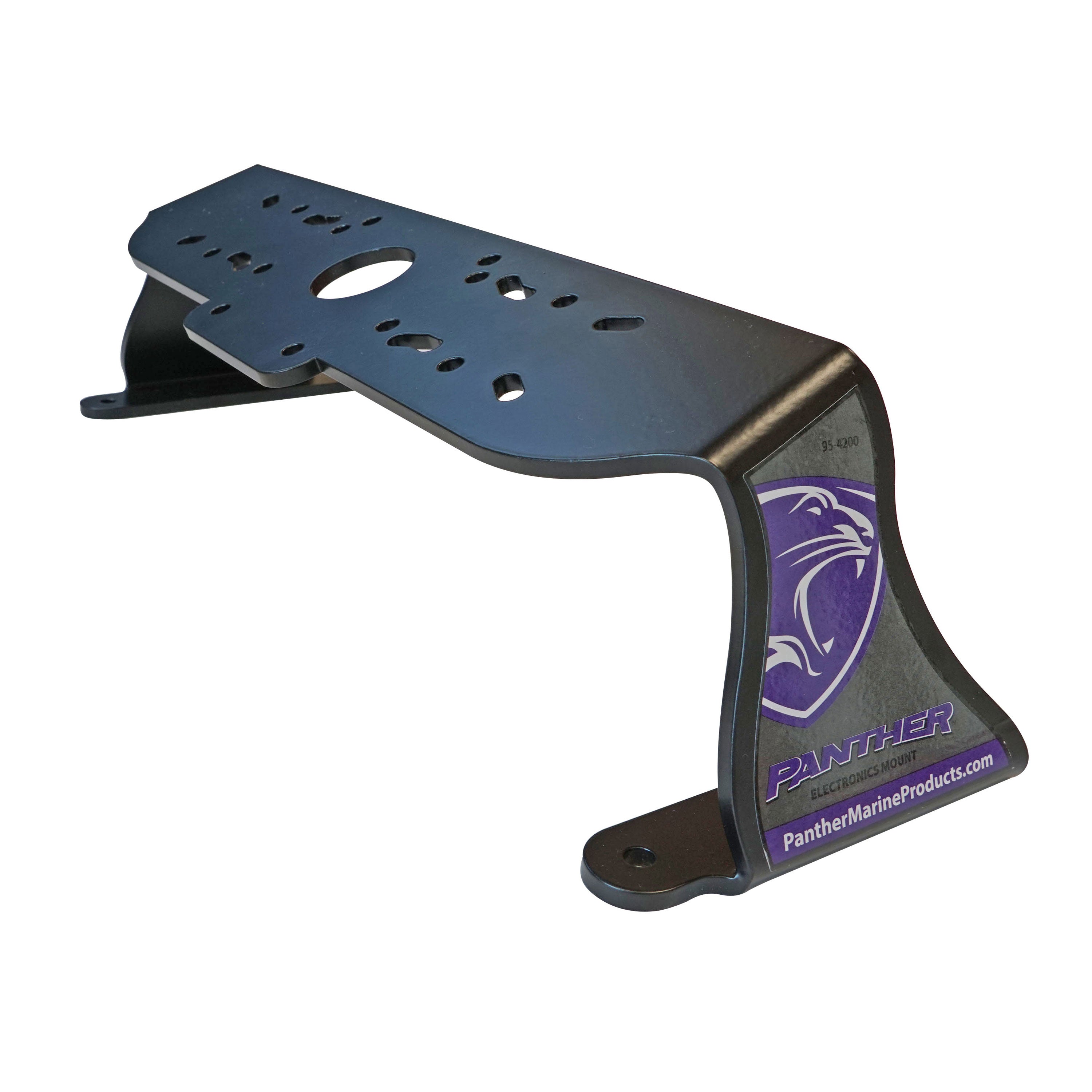 Panther 95-4200 Angled Deck Mount Electronics Bracket