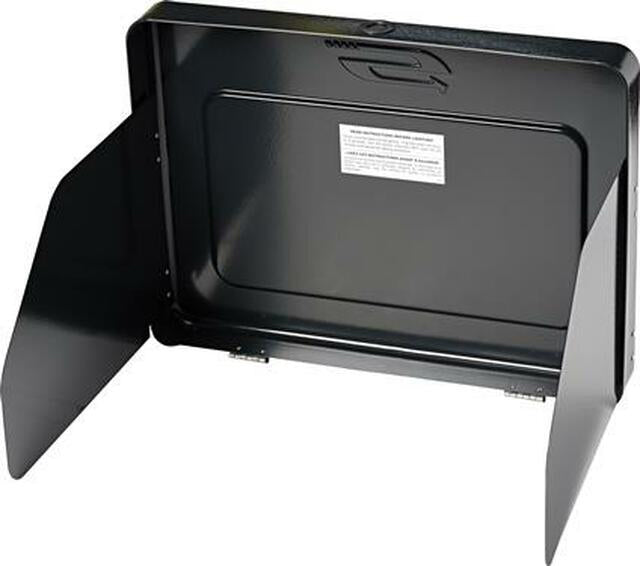Suburban 3065ABK Cooktop Cover 2 Burner Black
