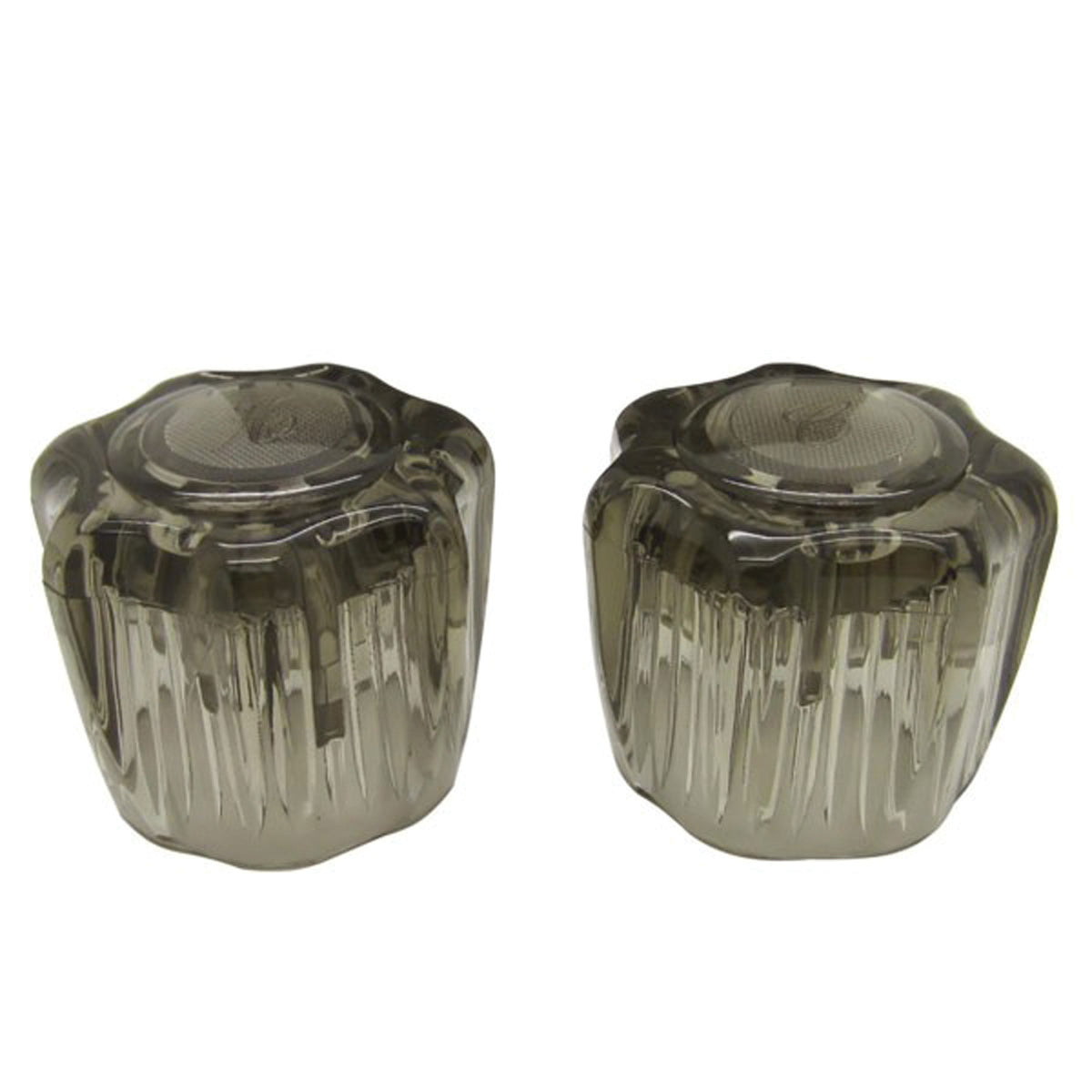 Dura Faucet Acrylic Knobs - Smoked