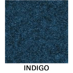 Dorsett 6419 INDIGO Bayshore Marine Carpeting, Pre-Cut - 6' x 20', Indigo
