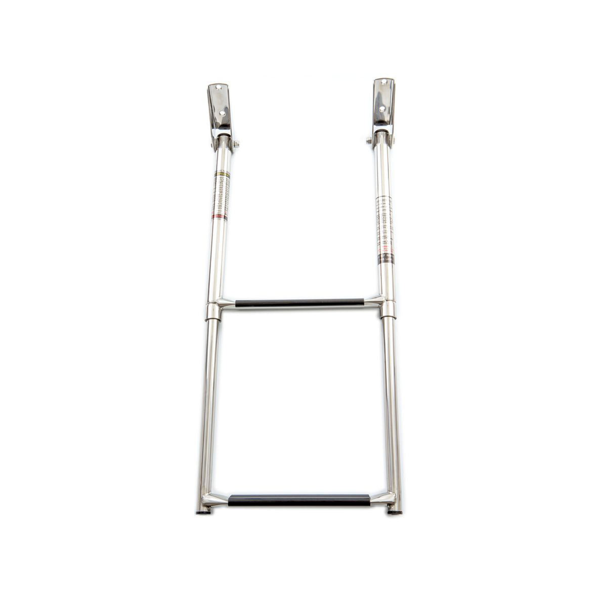 Whitecap S-1850 Stainless Steel Telescoping Swim Ladder - 2-Step