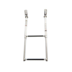 Whitecap S-1850 Stainless Steel Telescoping Swim Ladder - 2-Step