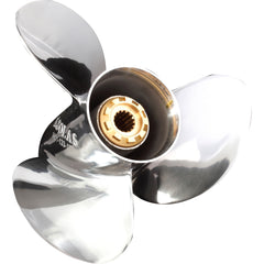 Solas 5331-110-15 Saturn Stainless Steel 3-Blade Propeller - RH, 11" Diameter x 15" Pitch