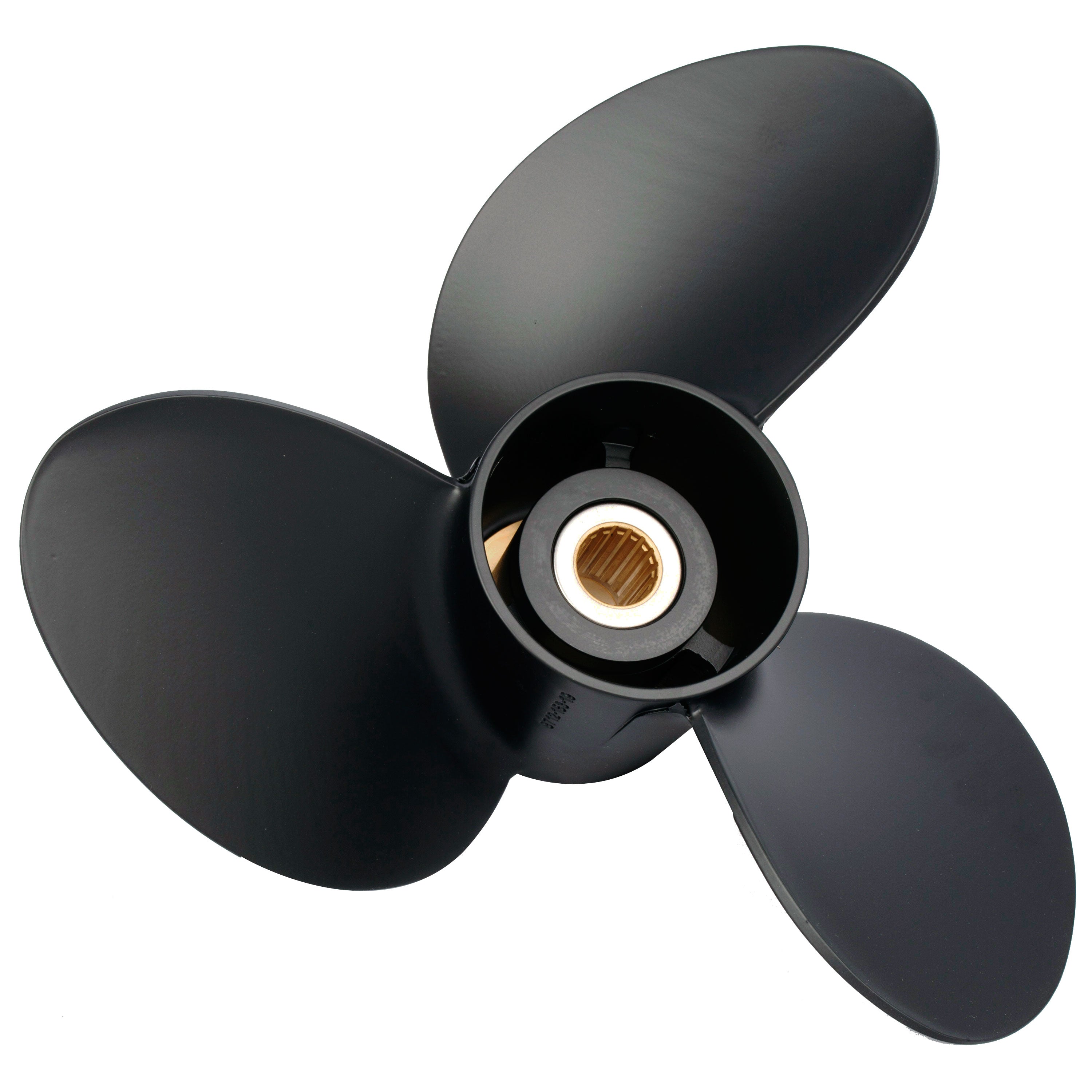 Solas 8811-148-17 Amita 3 Aluminum 3-Blade Propeller - RH, 14.8" Diameter x 17" Pitch x 17-Spline