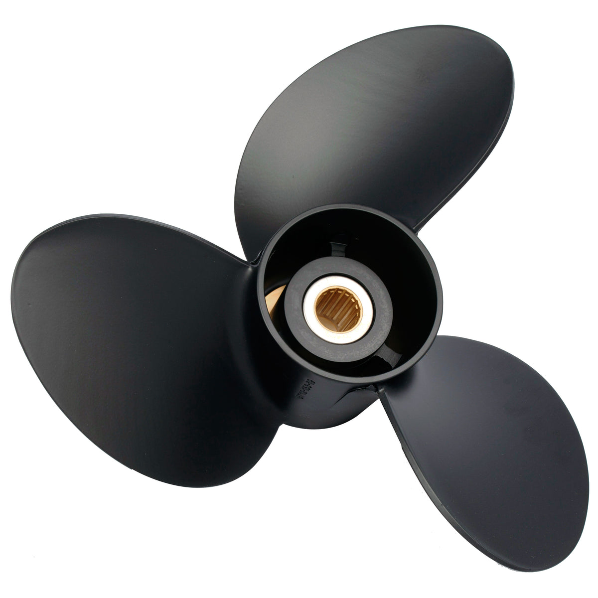Solas 8811-148-17 Amita 3 Aluminum 3-Blade Propeller - RH, 14.8" Diameter x 17" Pitch x 17-Spline